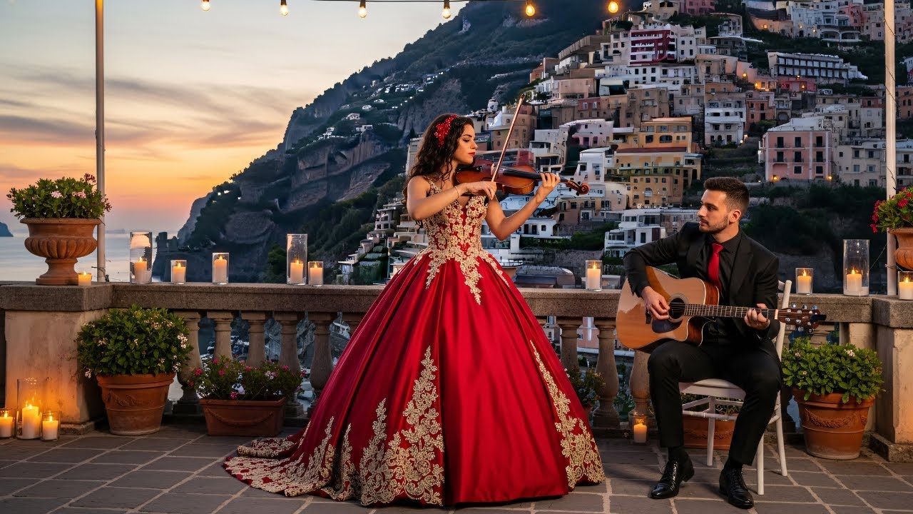 Romantic Mariachi & Italian Serenata – Beautiful Guitar & Accordion Music
