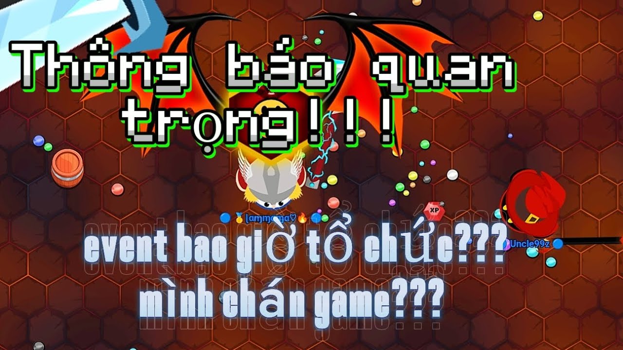 Evowar# THÔNG BÁO QUAN TRỌNG!!!