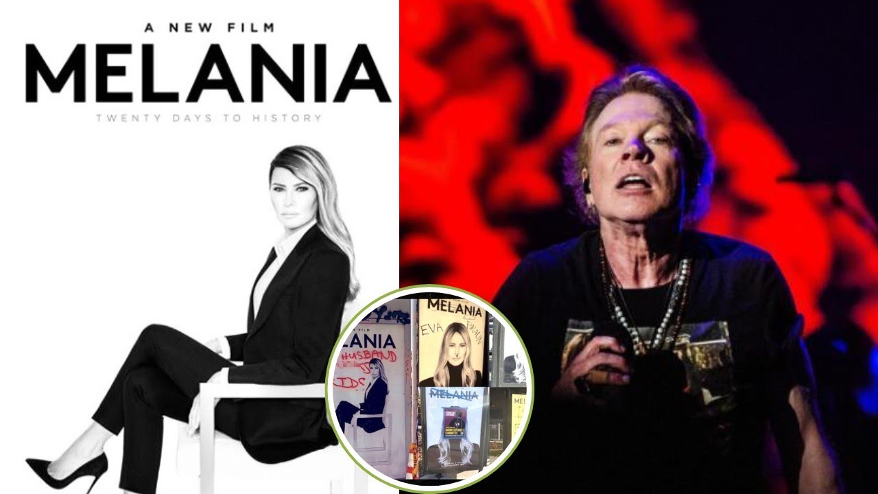 After The Rolling Stones, Guns N’ Roses rejected the use of their music in the documentary ‘Melania’