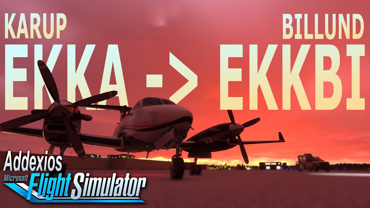 LEVERER VARER I DANMARK! | Flight Simulator 2020