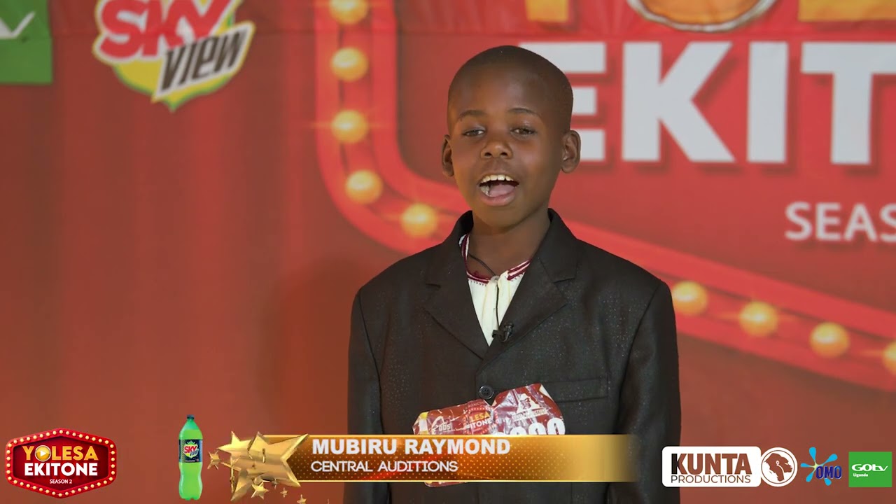 YOLESA EKITONE S2 - RAYMOND represented VJS & NEWS REPORTERS (FULL PERFORMANCE)  @KUNTA PRODUCTIONS.