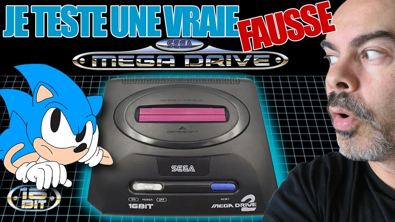 Test d'une Fausse Megadrive 2