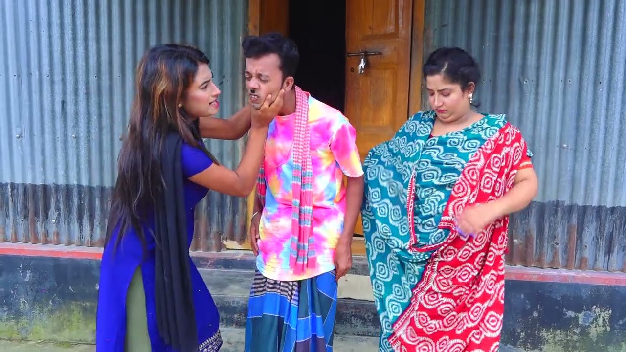 দুই বউয়ের জ্বালায় আলমগীর বিপাকে | ফানি আলমগীর | Funny Video 2023 | Shanto Khan bd