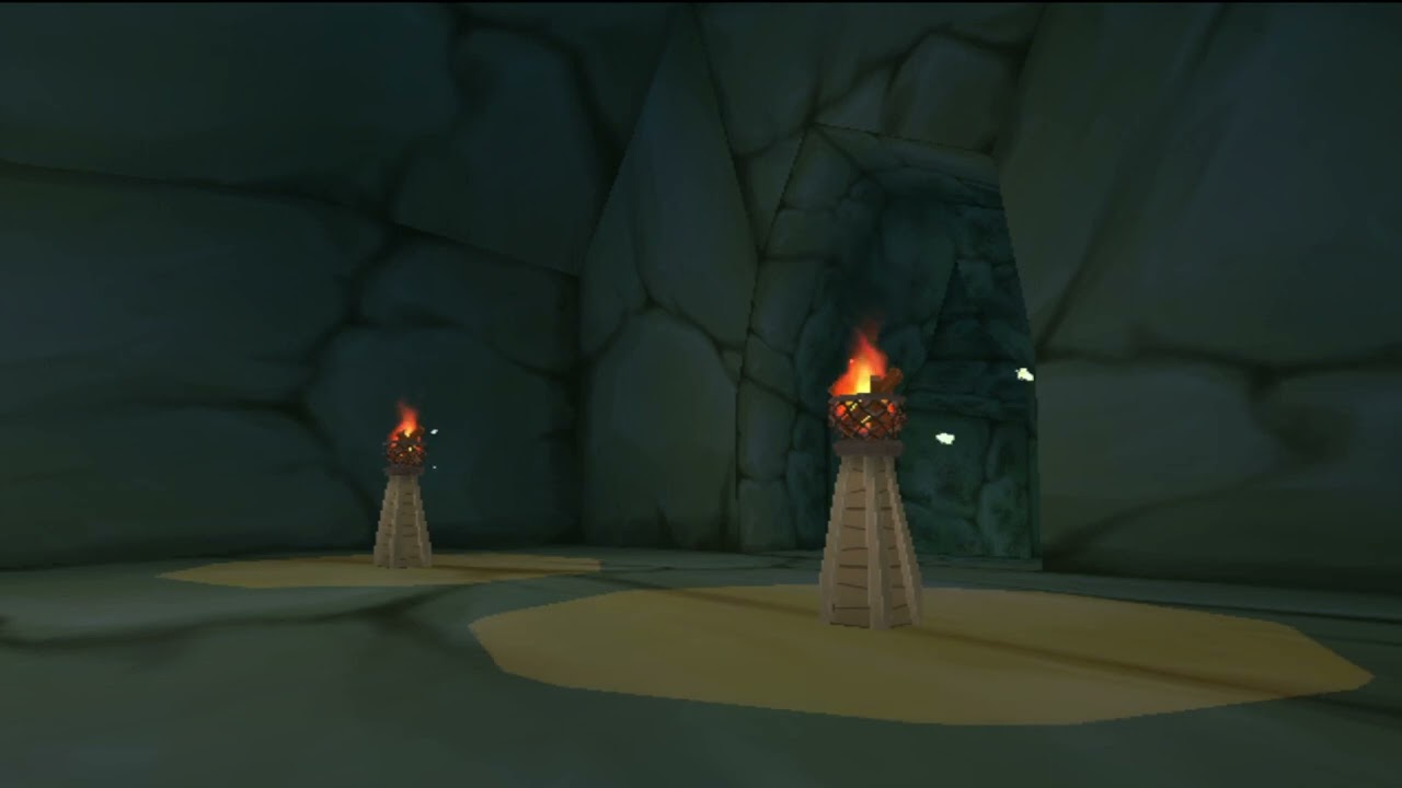 wind waker ambience - sacred shrine