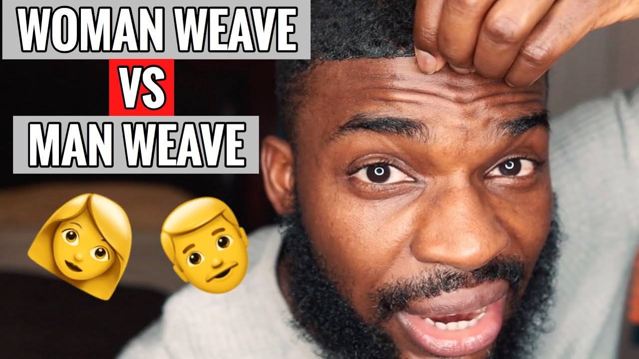 MAN WEAVE ? WHY I WENT BACK TO BEING BALD | MY STORY
