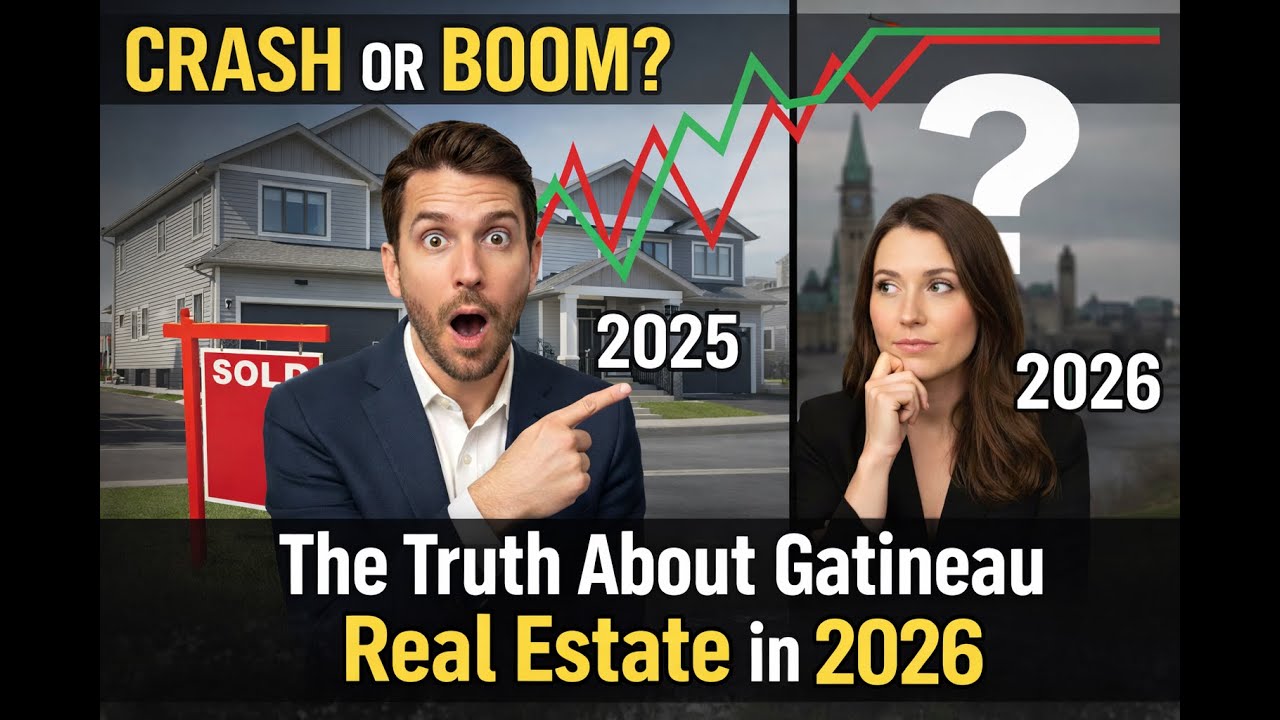 Gatineau Real Estate 2026: Are We Heading for a Crash or a Boom?