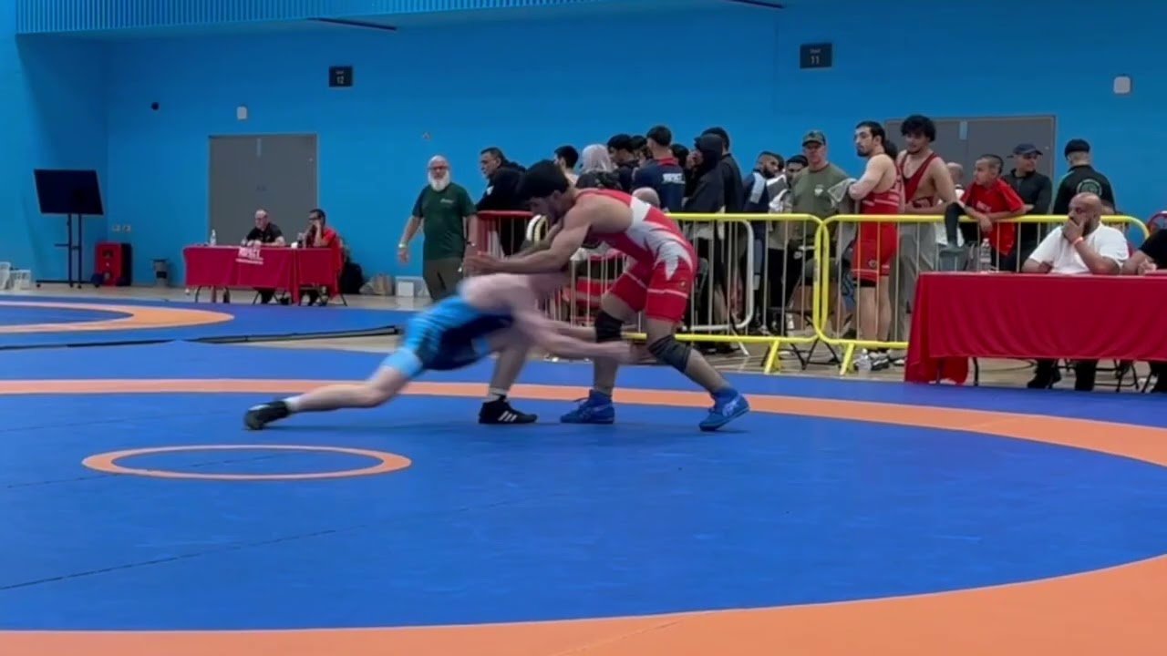 Cain Bowes Wretling Highlight
