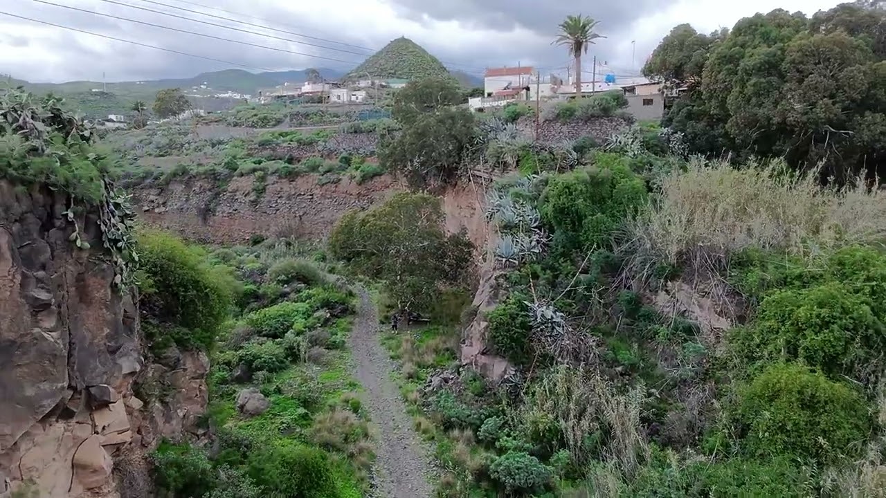 Barranco Real De Telde | Drone | Gran Canaria