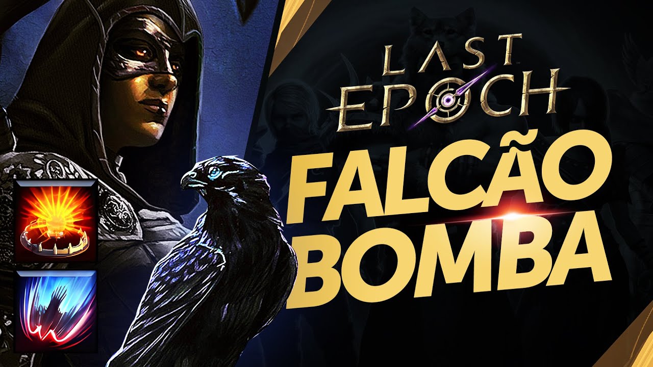 QUEBRADO! Build Falcão das Sombras destrói tudo | Last Epoch