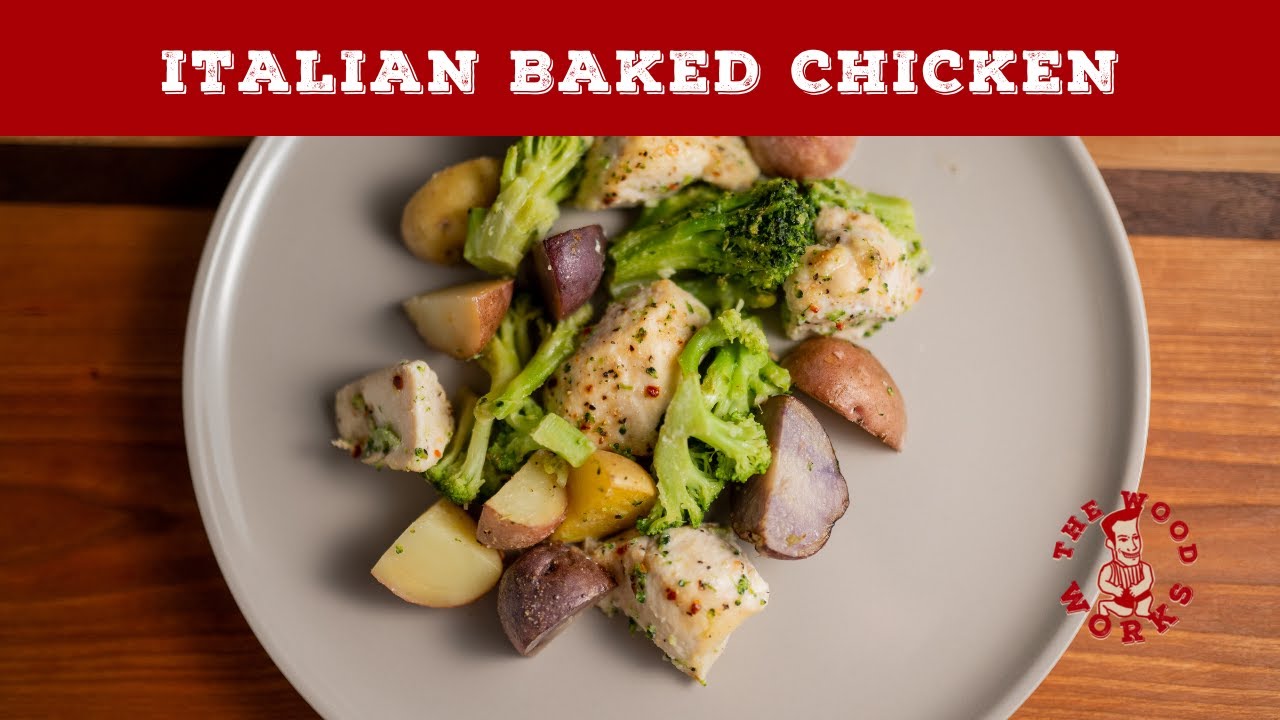 Italian Baked Chicken