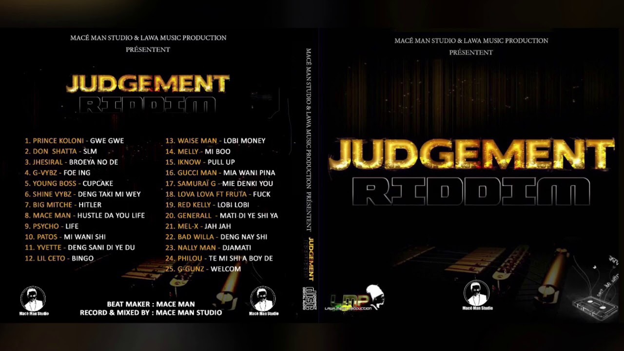 MAC&Eacute; MAN - HUSTLE DA YOU LIFE [Judgement Riddim]