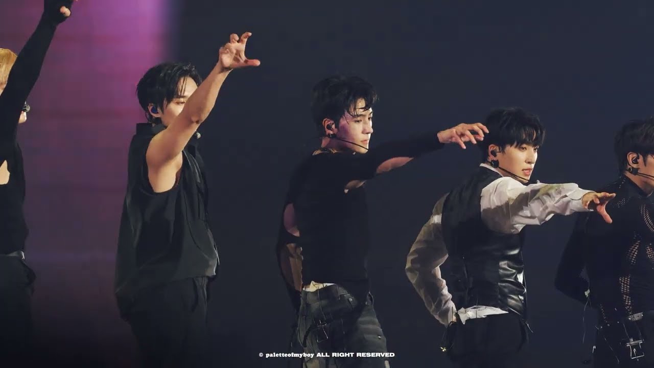 [4K] 240712-14 THEBOYZ HYUNJAE 'Breaking Dawn' 더보이즈 현재 포커스 @ZENERATION II in Seoul