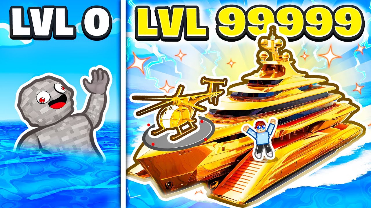 Ich BAUE ein XXL LUXUS BOOT in Roblox!