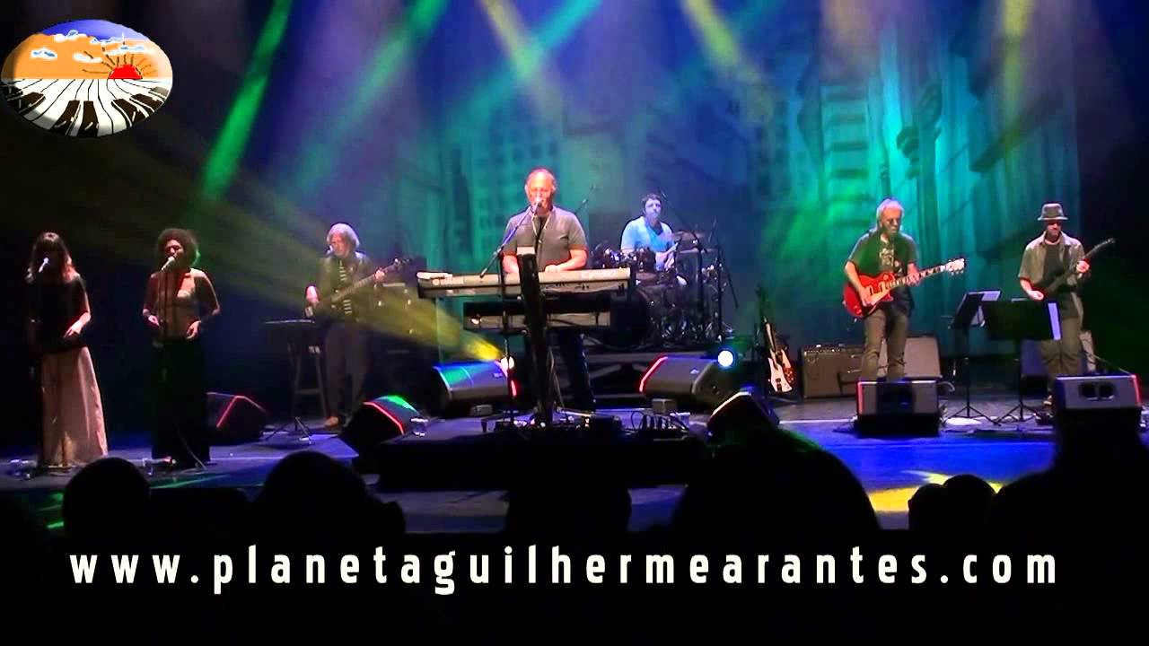 Coisas do Brasil e Marina no ar - Guilherme Arantes e Banda no Sesc Belenzinho