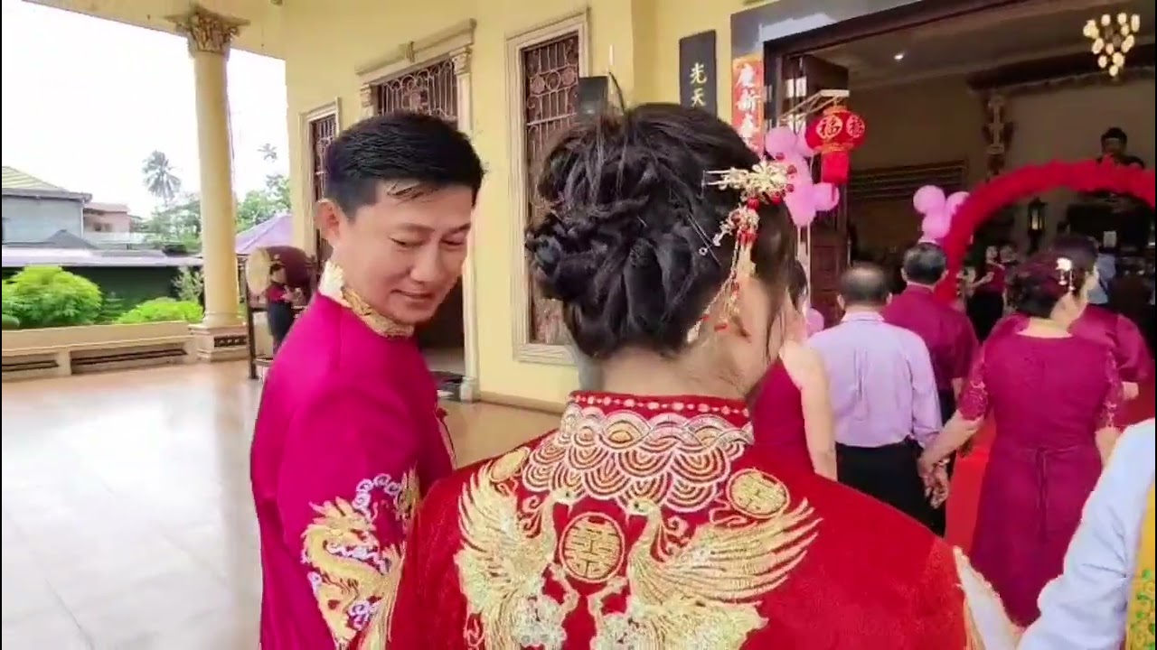 [ PART 2 ] Happy Wedding HERMAN & BEATRICE CHANGNATA 10-10-2025 8 GWE 19 BAGANSIAPIAPI ROKAN HILIR