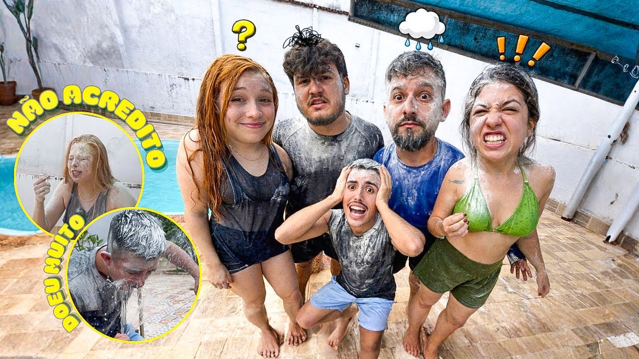 Três desafios!! Quem será que ganhou?! 😱🥵🥵 #desafio #lifestyle #foryou #challenge #iarleey