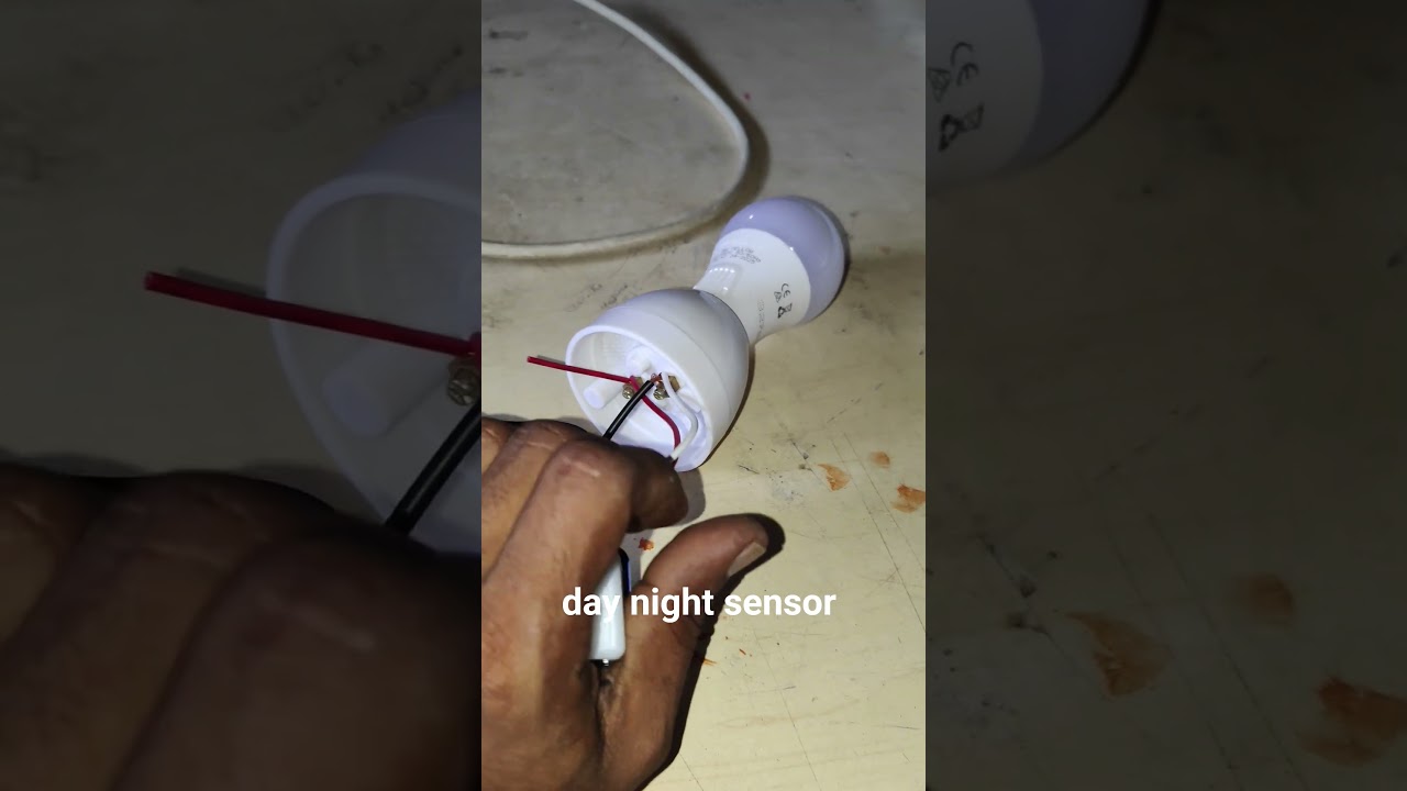 Automatic Day-Night On And Off Photocell Ldr Sensor Switch