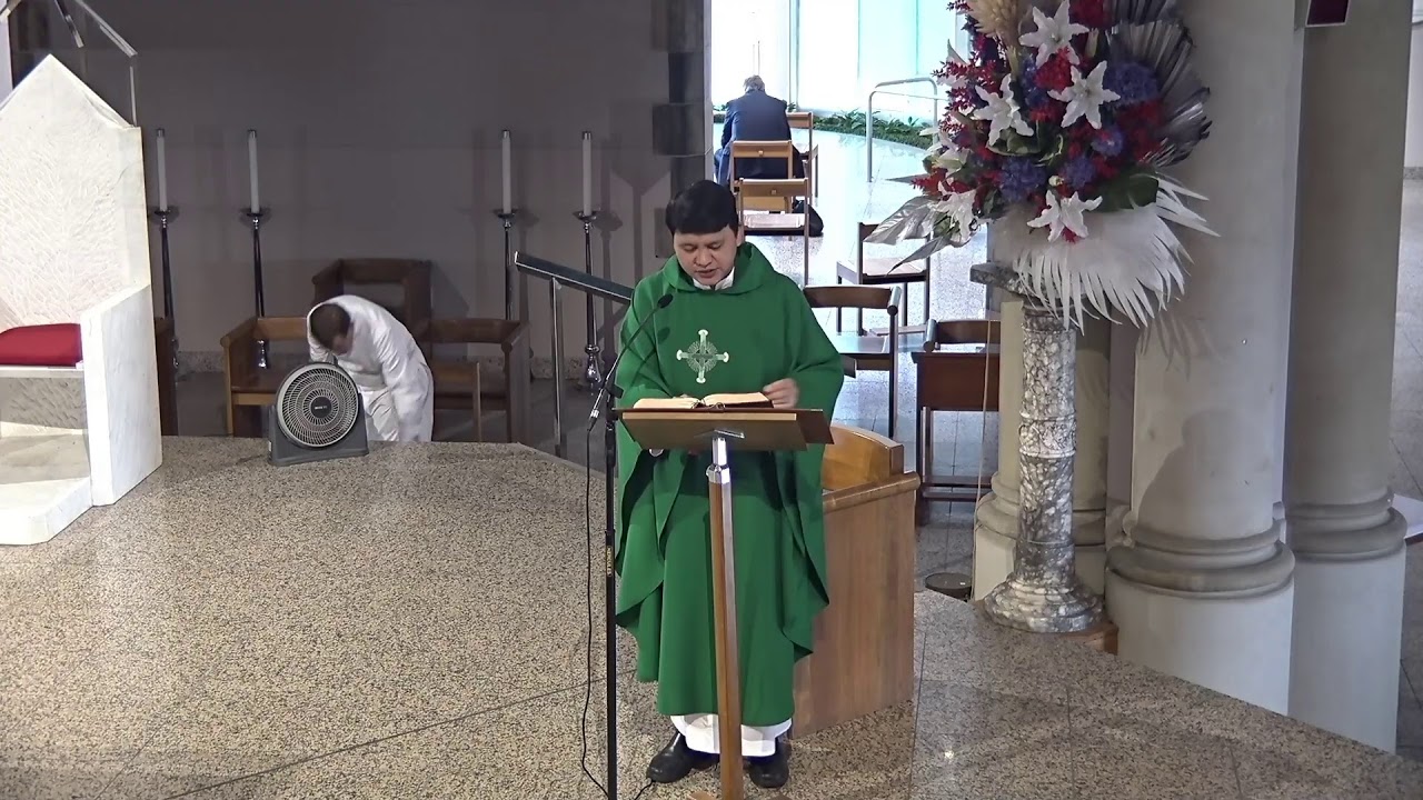 (2020-11-26) November 26, 2020. Mass for Thursday of the 34th Week in Ordinary Time