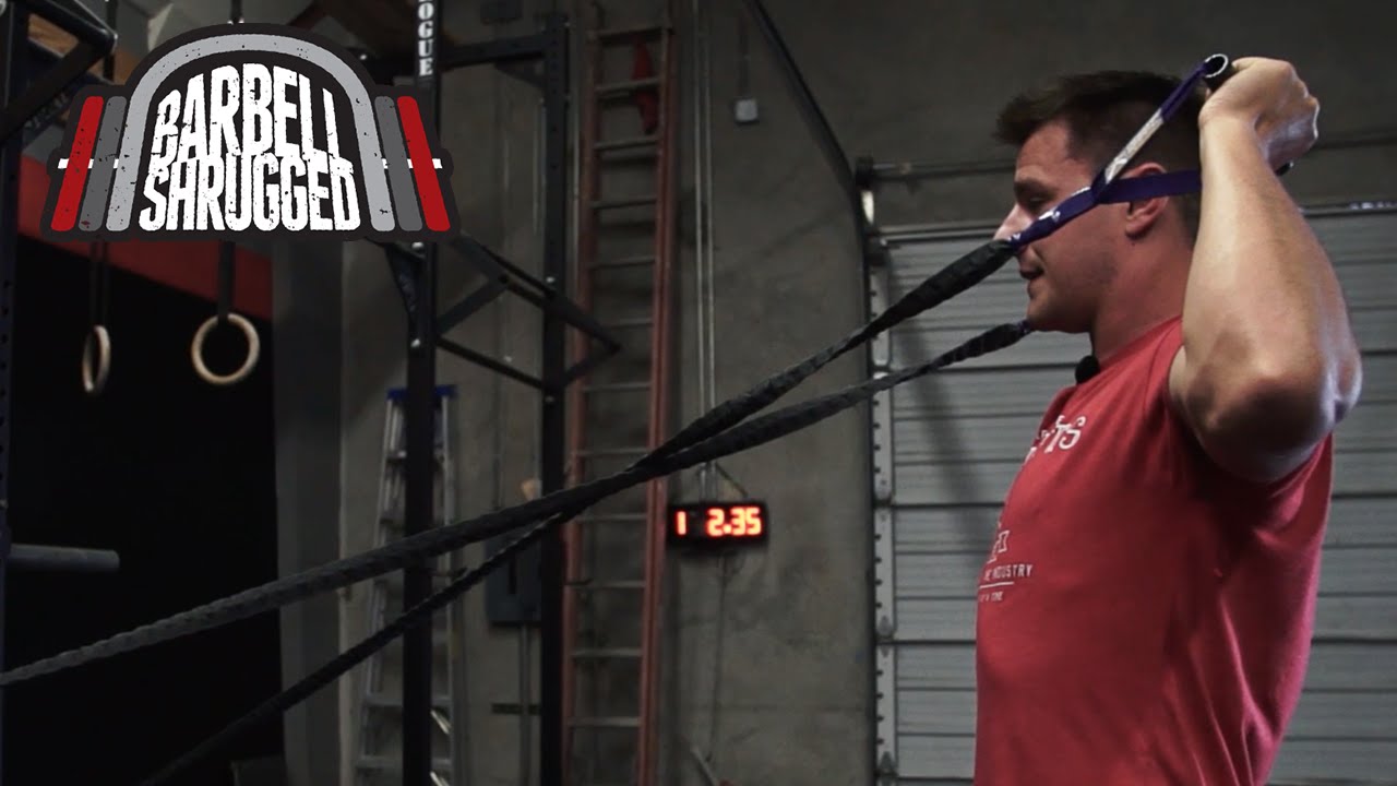 Shoulder Rehab: How to Strengthen Your Rotator Cuff w/ Face Pulls - TechniqueWOD