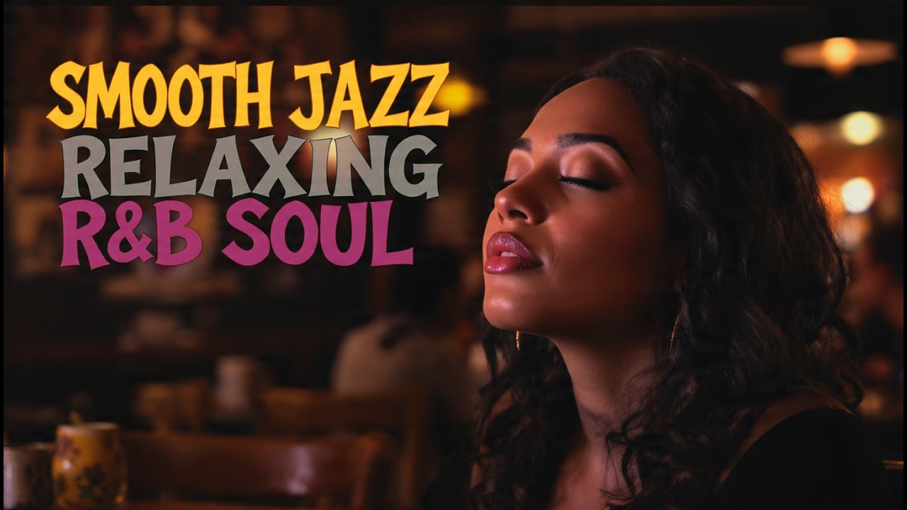 Smooth Jazz Soul R&B Vibes 💻 Saxophone Lounge Music for Calm Moments