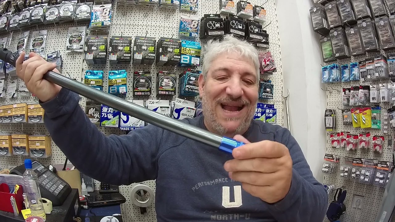 παρουσίαση καλάμι DAM IMAX tele surf 100-250g δες για περισσότερες πληροφορίες σχετικά(3.6,3.9&4.2m)