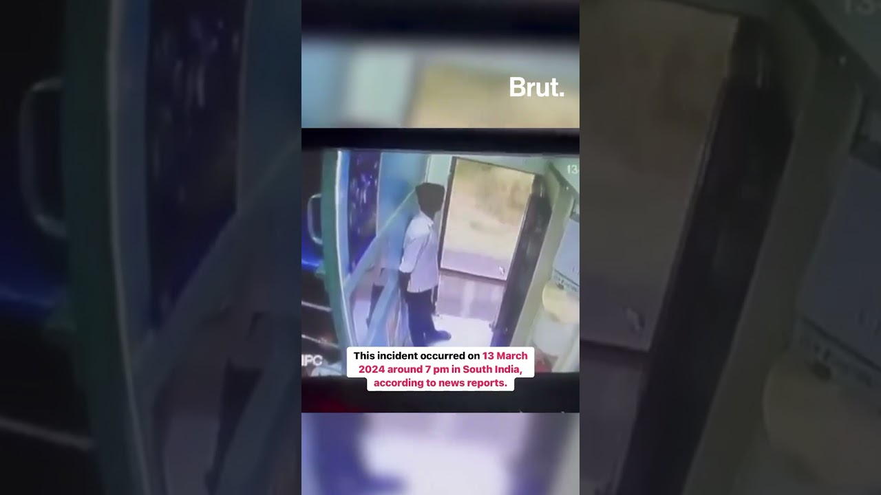 This man tried to snatch a woman&rsquo;s chain on a moving train. Here&rsquo;s what happened next&hellip;