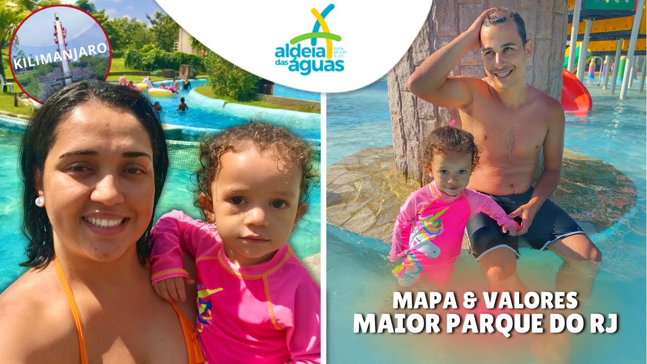 Vlog: COMO é um Day Use no ALDEIA DAS ÁGUAS PARK RESORT: MAIOR Parque Aquático do RJ | ANA CARVALHO