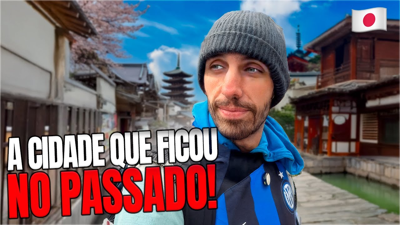 Nessa Cidade o JAP&Atilde;O ANTIGO Nunca Acabou...