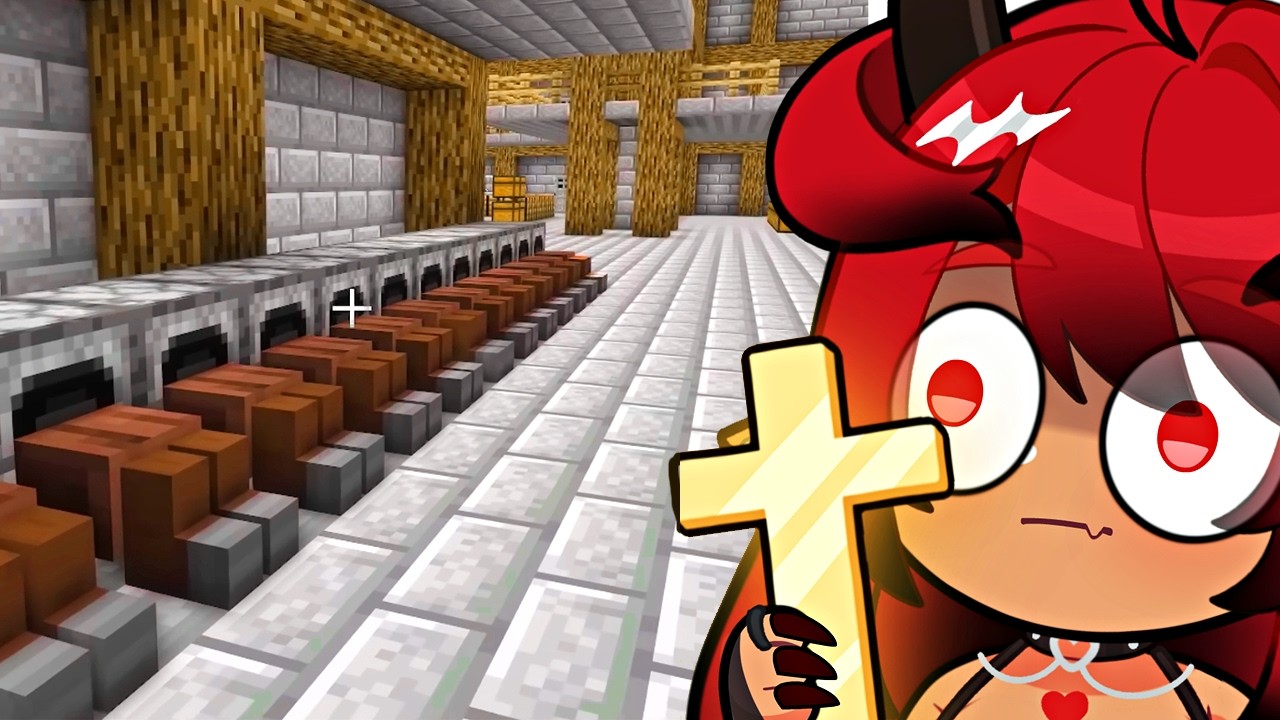 This Minecraft Video Is UNHINGED!! (Grox Reaction)