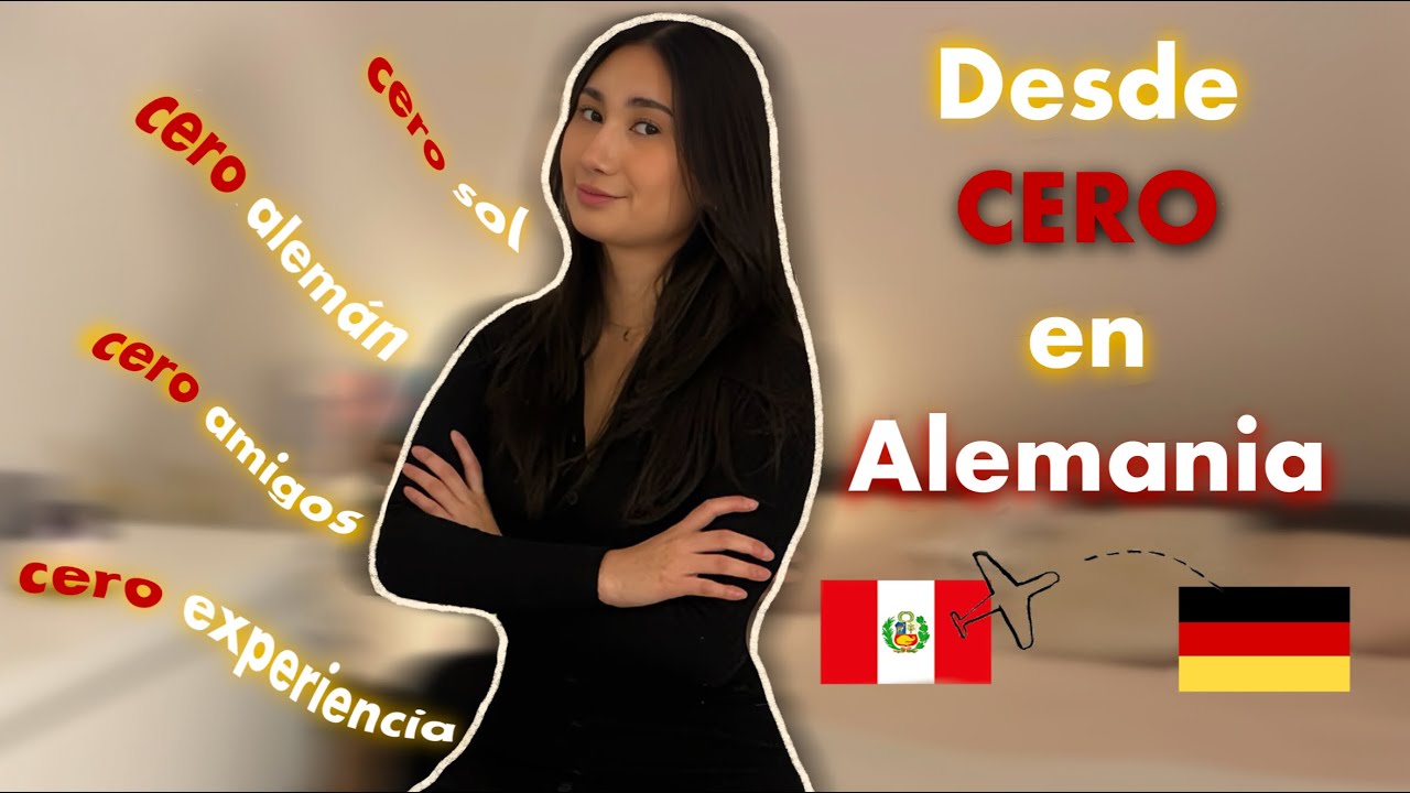 ¡Mis primeros años en Alemania!: mi historia de adaptación, crecimiento y nuevos comienzos.
