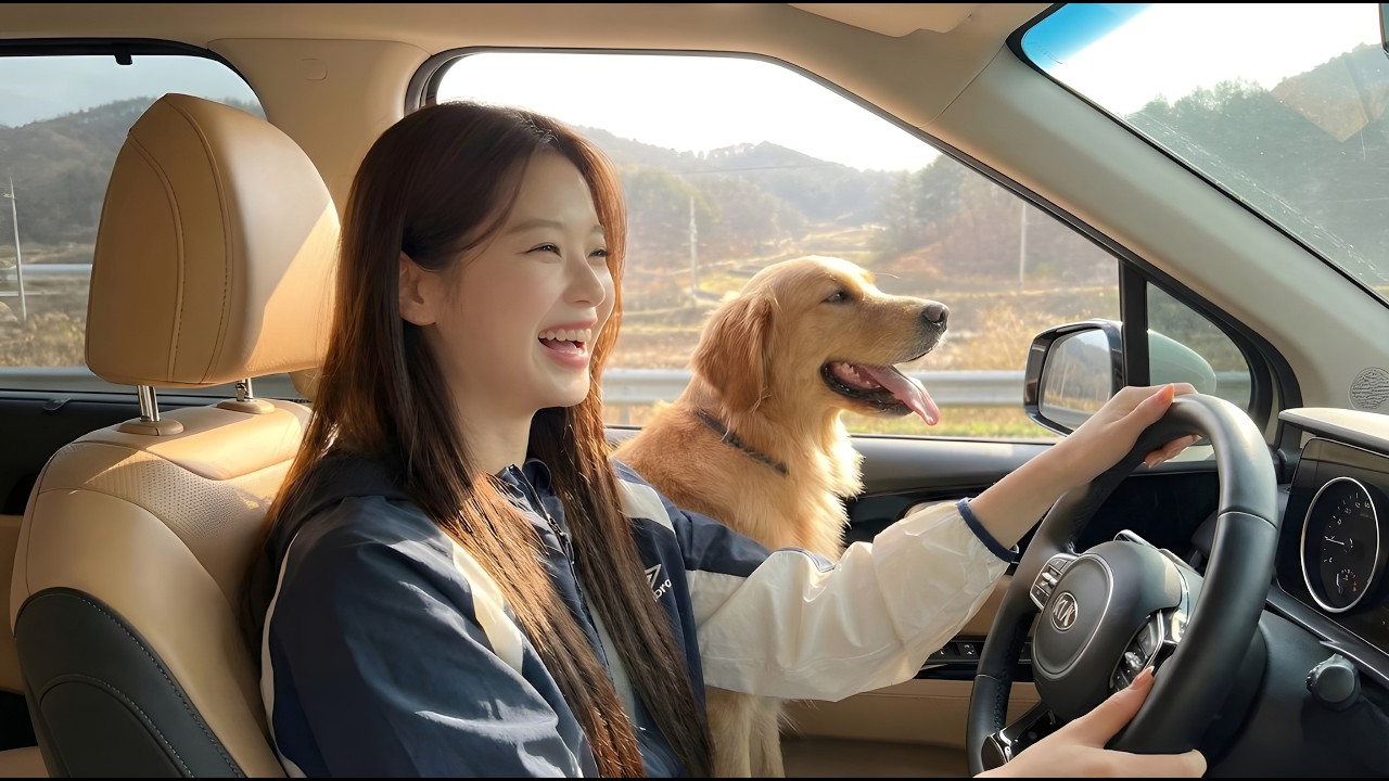 너와 함께라면 어디든 | 반려견과 떠나는 힐링 드라이브