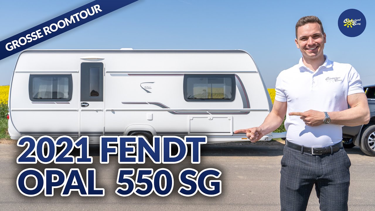 2021 Fendt Opal 550 SG | Caravan | Test & Kaufberatung  - Camperland Bong