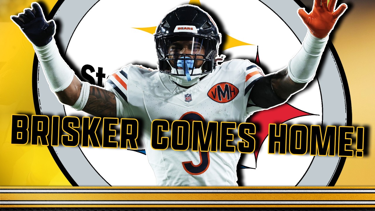 STEELERS SIGN JAQUAN BRISKER! Omar khan is CCOKING in Free Agency!