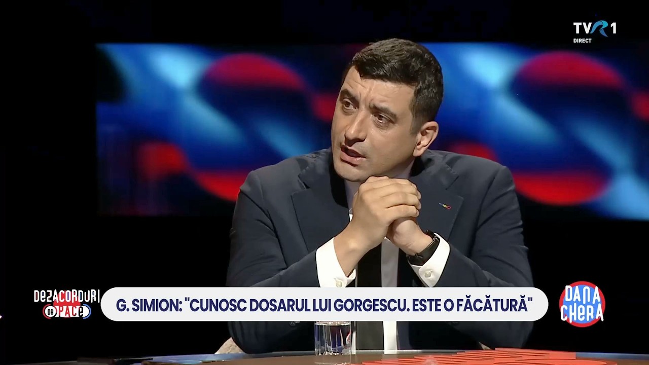 Dezacorduri de pace cu George Simion - ediția din 6 octombrie (@TVR1)