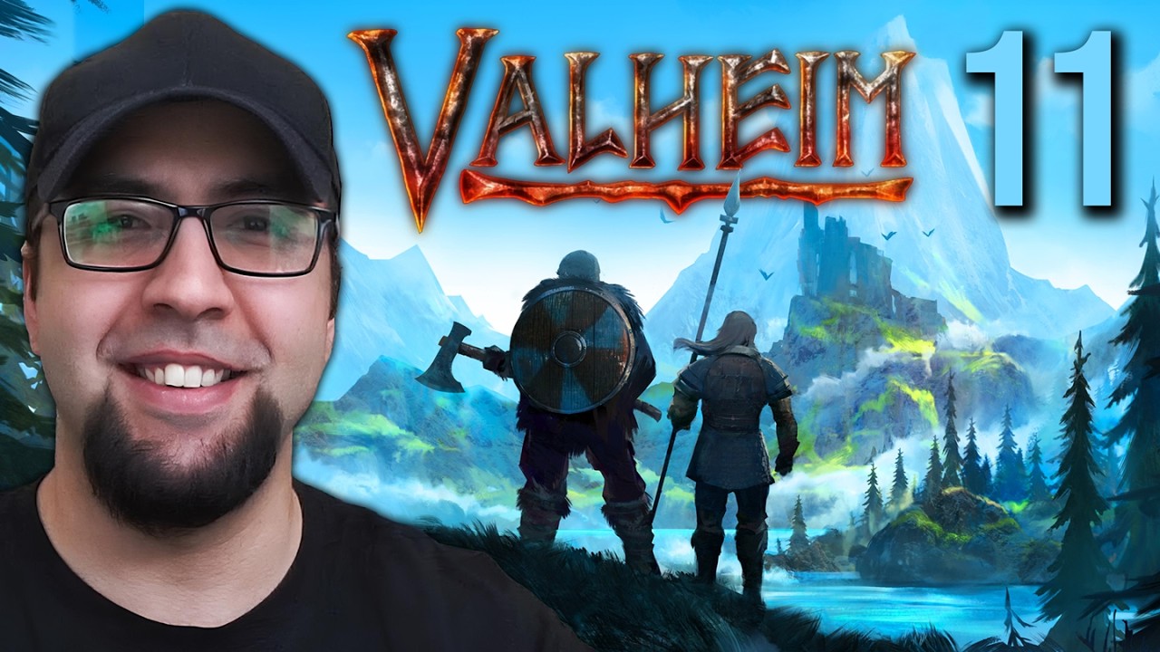 İlk Kez, Yeni Biyom Sisli Toprakları Keşfediyoruz! | Valheim ile Sahur Bölüm 11