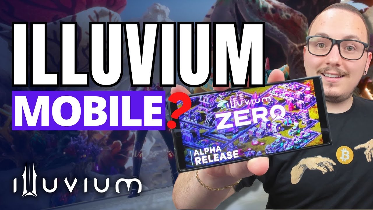 🛑 - ILLUVIUM NO CELULAR? ALPHA PRIVADO ILLUVIUM ZERO