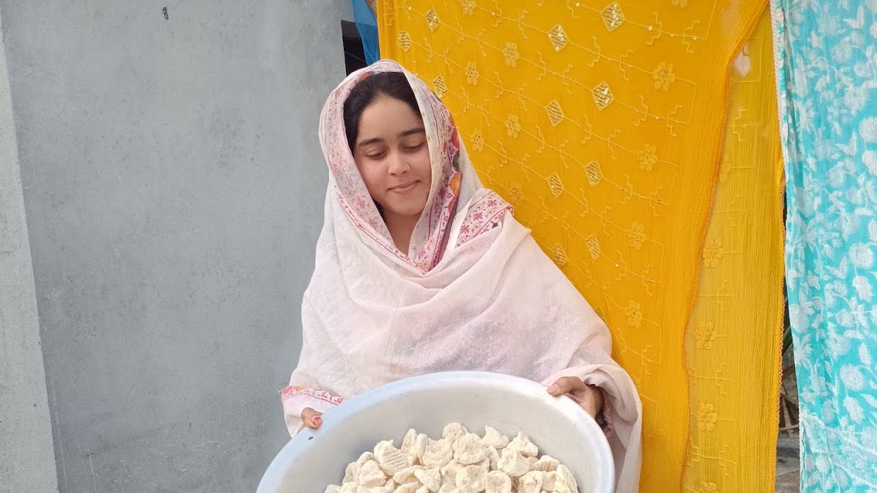 চাল কুমড়া বড়ি তৈরি প্রকৃয়া 