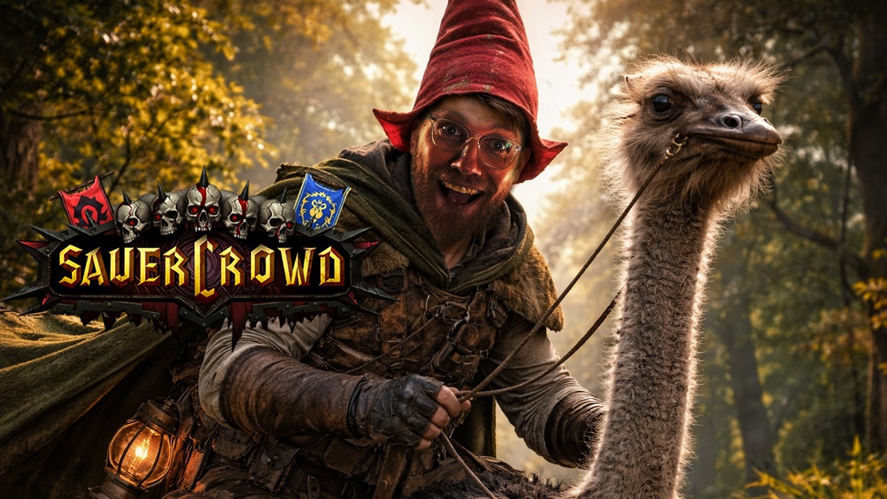 ENDLICH DAS MOUNT MIT LVL 40 | SAUERCROWD WoW-Event #38
