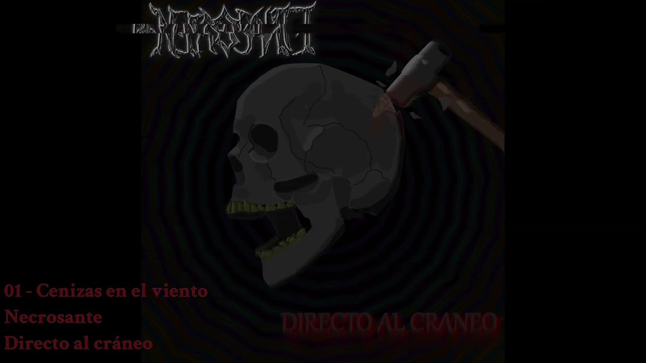 NECROSANTE - Cenizas en el viento (ALBUM VERSION)