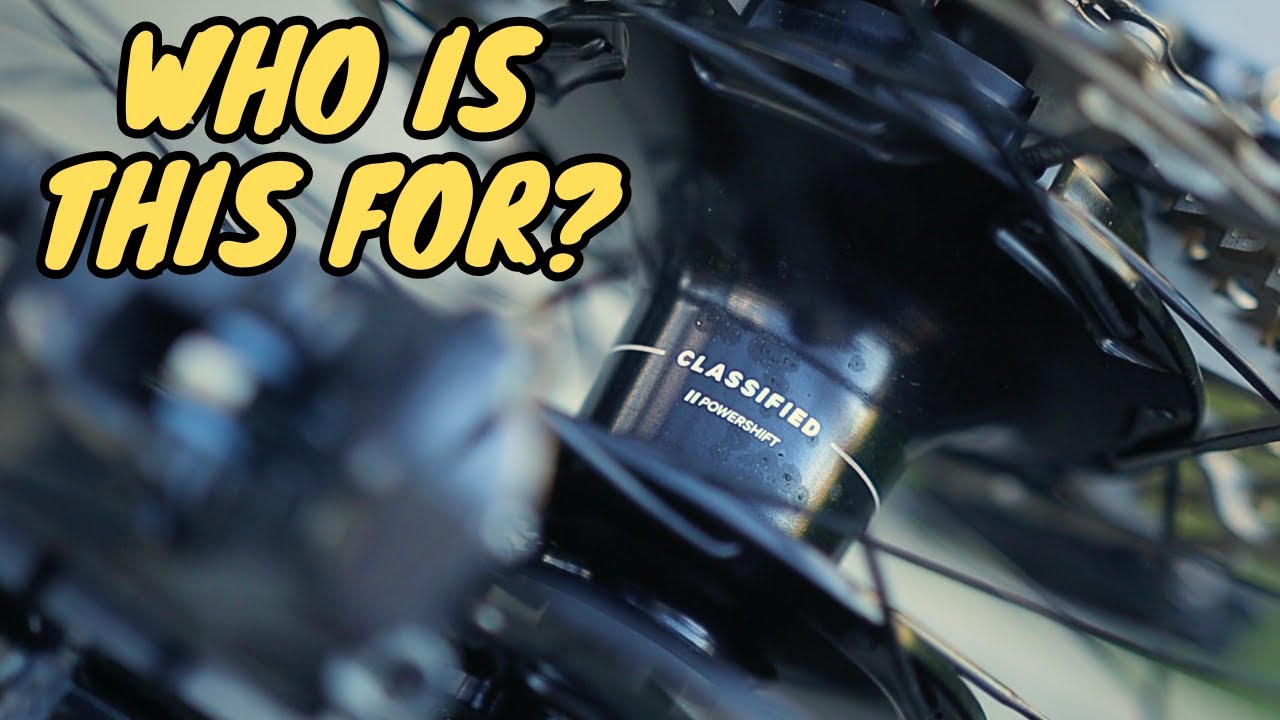 What PROBLEM Does This Solve?? // Classified Powershift + TRP Vistar