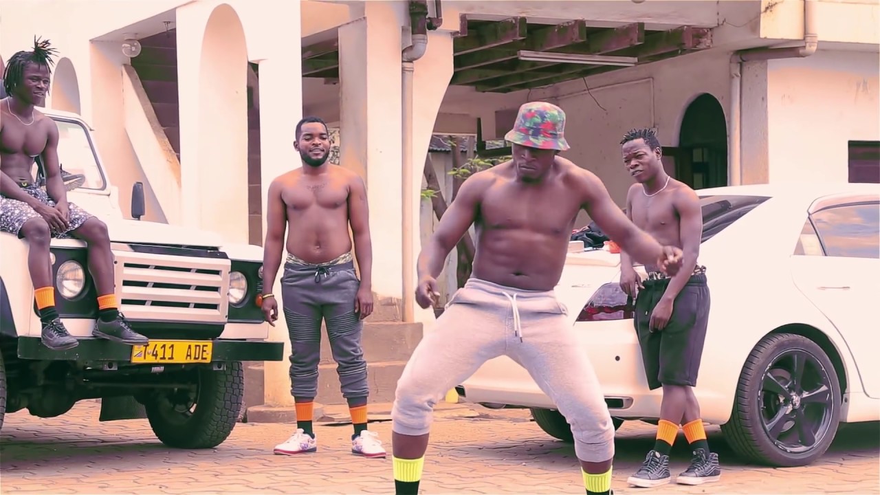 DJ Davizo - WHINE (DANCE VIDEO) Selekta Davizo - Bonus Sneak Peak NGOMA HII