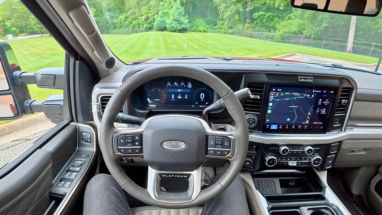 2026 Ford F-450 Super Duty Platinum - 6.7L Powerstroke Dually Driving Impressions
