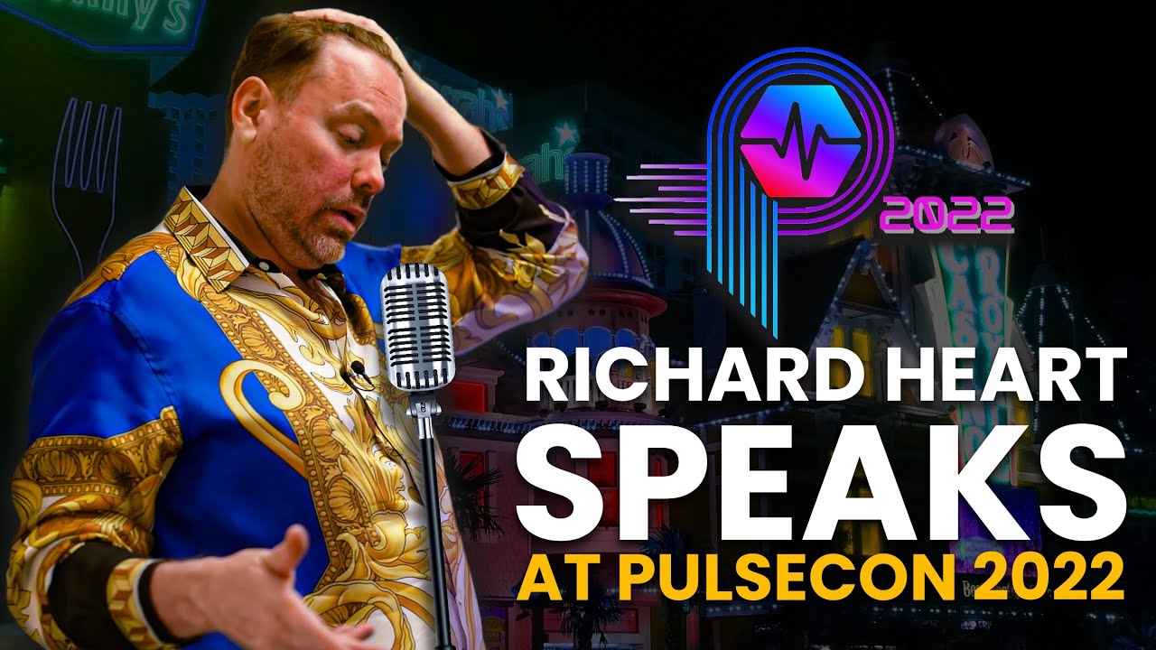 Richard Heart Speaks At PulseCon 2022! | HUGE PULSEX UPDATE