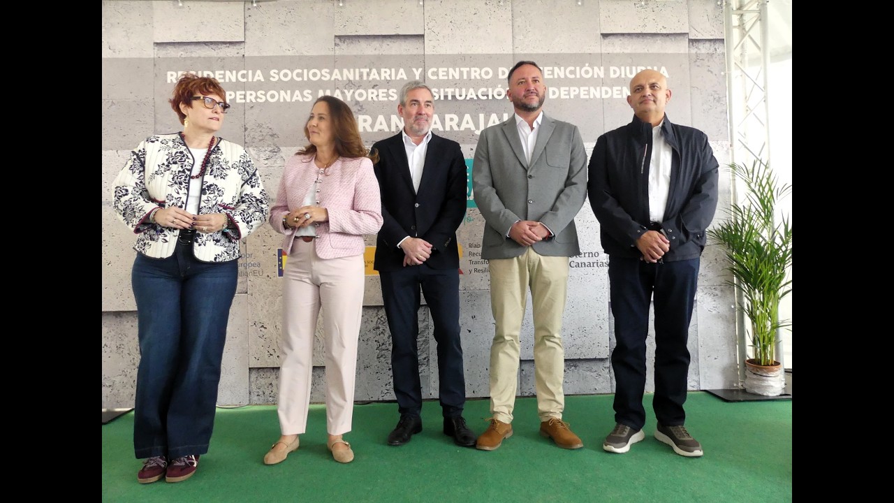 Fuerteventura: colocada la primera piedra de la Residencia Sociosanitaria de Gran Tarajal