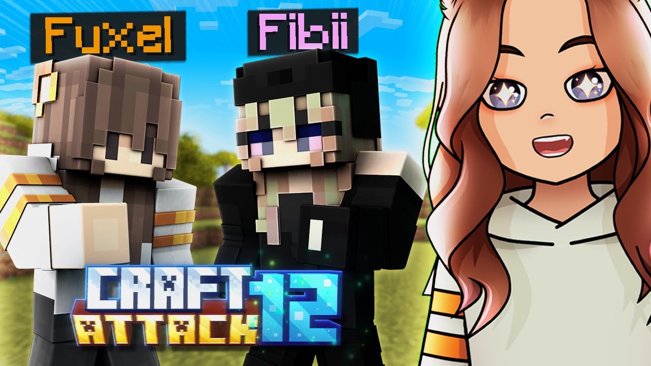 DER GRÖßTE FIEBERTRAUM MIT FIBII in CRAFT ATTACK 12!