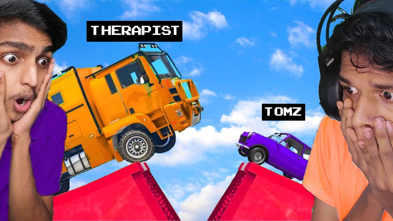 GTA 5 : Amazing DUNE Track RAce !!! Ft.@GAME THERAPIST |