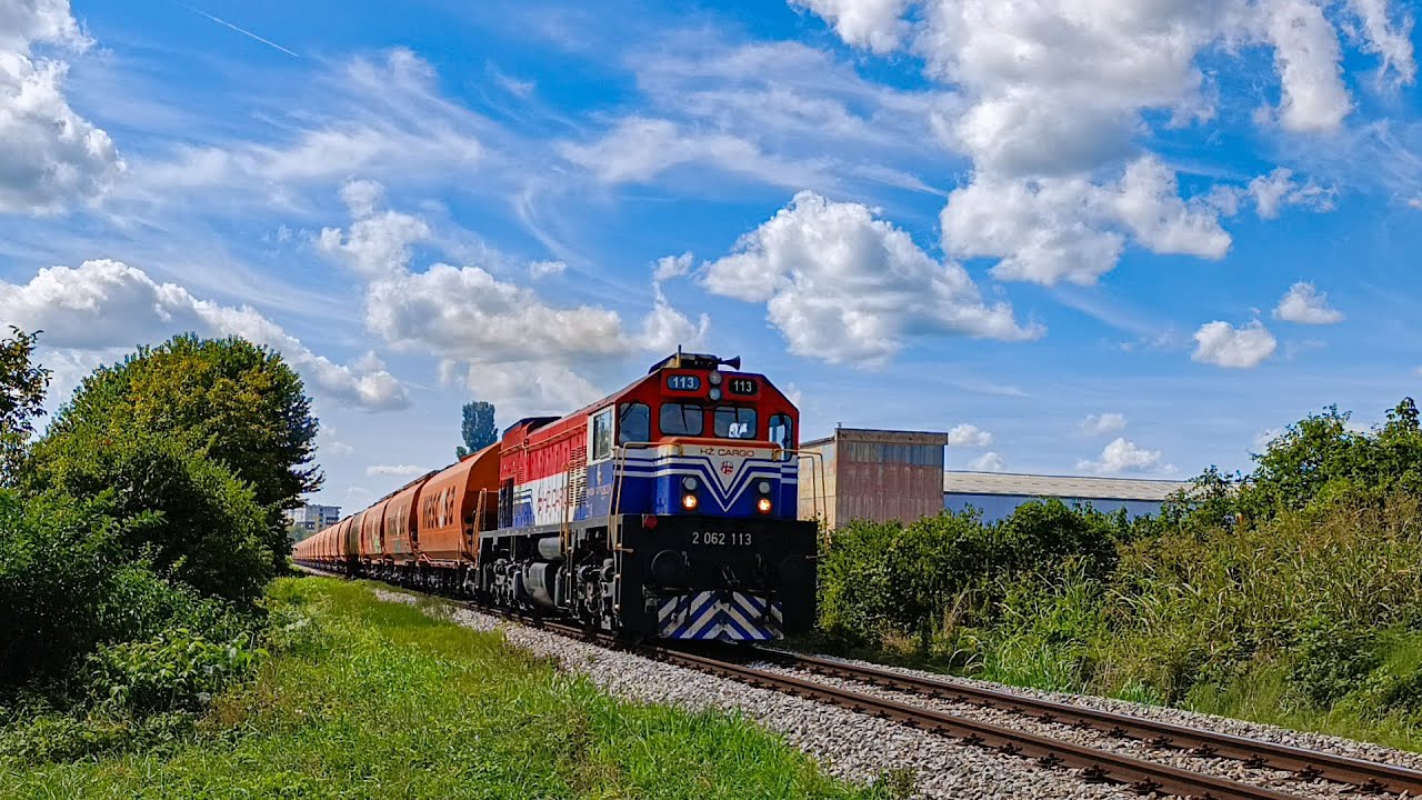 HŽ Cargo filmed in the Varaždin area, part10!