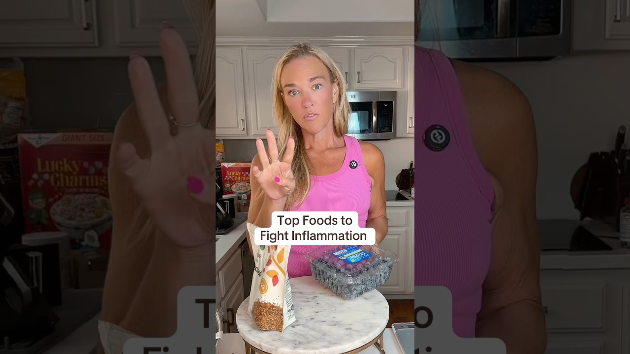 Struggling with inflammation? These top anti inflammatory foods can help #antiinflammatorydiet