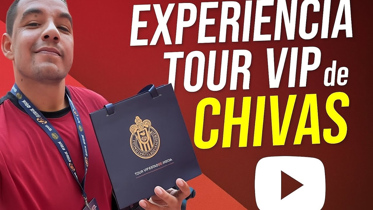 ¡VIVÍ EL TOUR VIP DE LAS CHIVAS! 😱⚽ Experiencia inolvidable en el Estadio Akron