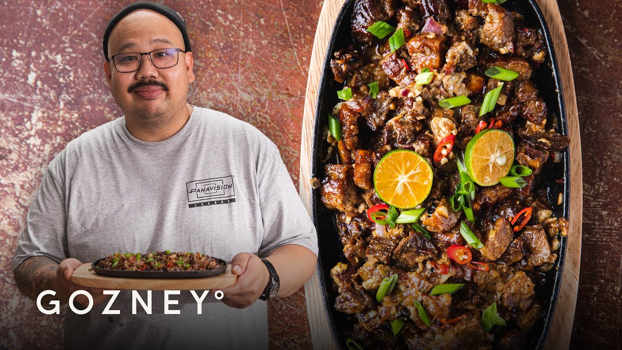 Свиная грудинка Sisig | Приглашённый шеф-повар: Budgie Montoya | Рецепты Roccbox | Gozney